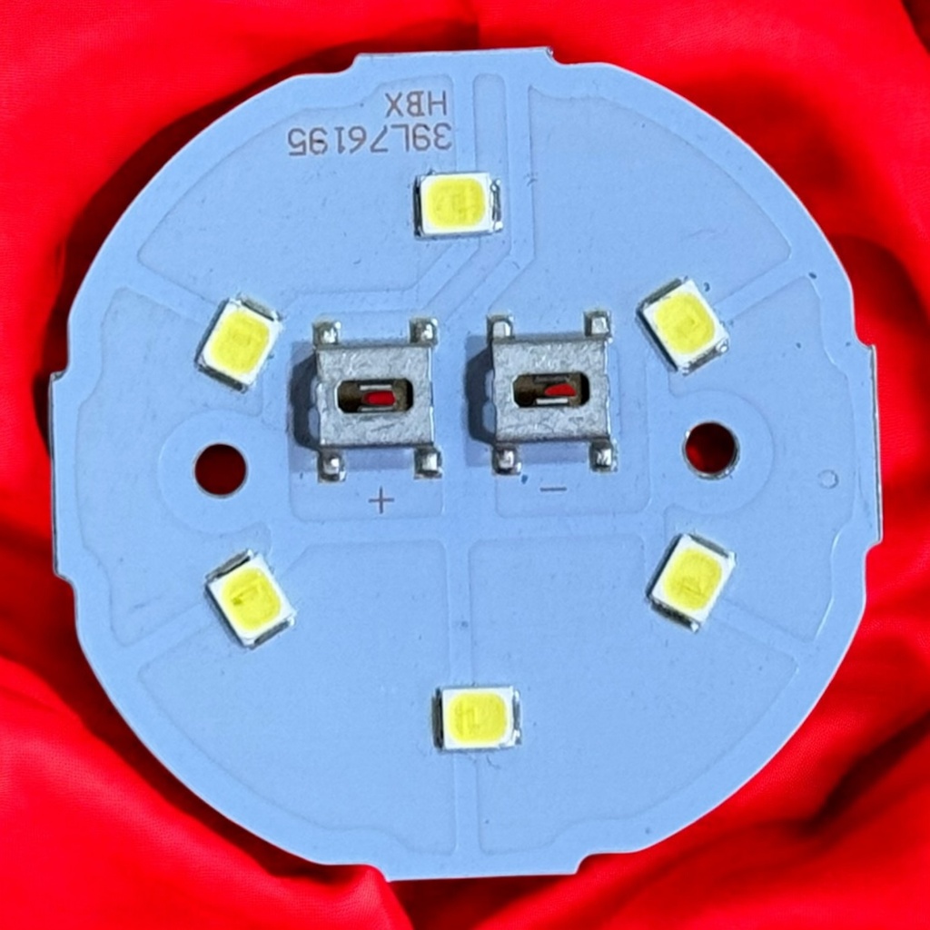 LED Board (Transformer) — 9W, Ø39mm, Cool White