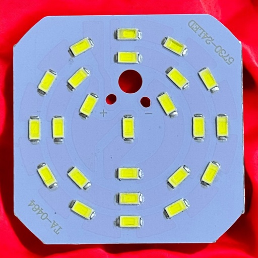 [5730-24LED TA-0464] بورده 9 وات  60X60 ابيض