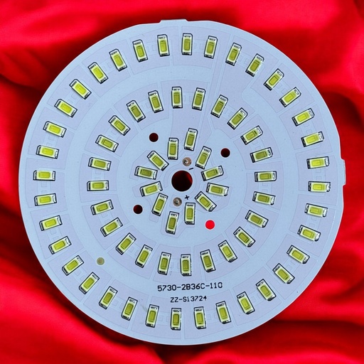 [5730-2B36C-110 ZZ-S13724] LED Board (Transformer) — 36W, Ø110mm, Cool White, 2B36C, 5730