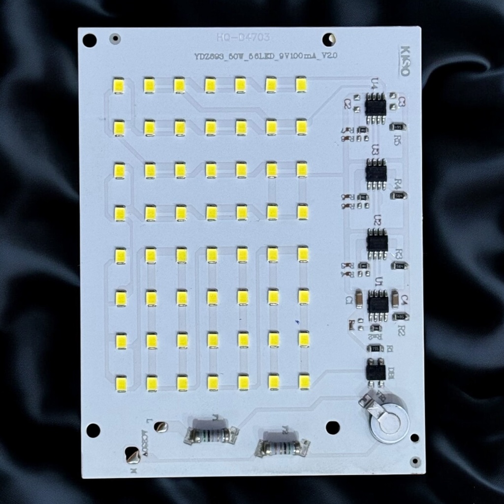 LED Board (Mains) — 50W, 85x110mm, Cool White