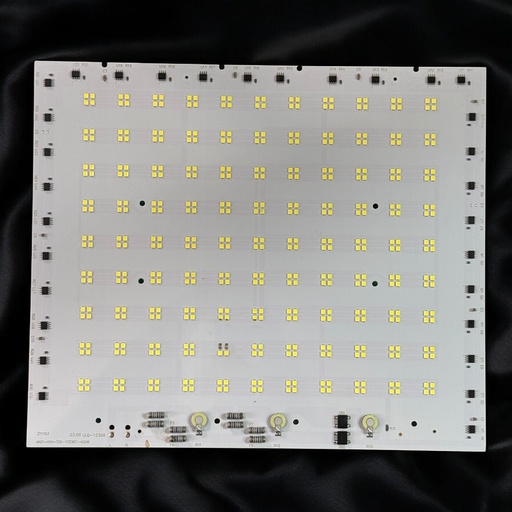 [MQY-HXH-TGD-11B36C-400W Z11153 LLQ-12396] LED Board (Mains) — 400W, 287x244mm, Cool White, 11B36C
