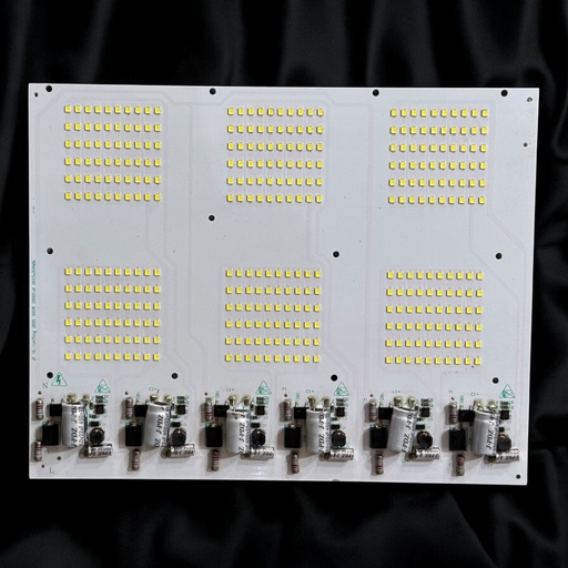 [QF HL-LEITING 2835 300W 2B30CX6 263.5X209MM] بورده 300 وات علي التيار  263X209 ابيض