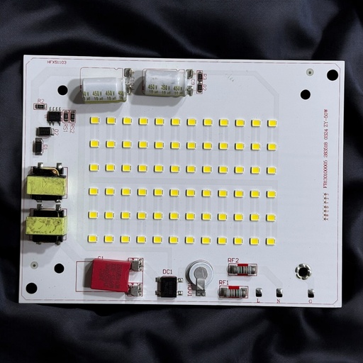 [FB130100005 283518 0324 ZY-50W HFX51103] بورده 50 وات علي التيار  98X128 ابيض