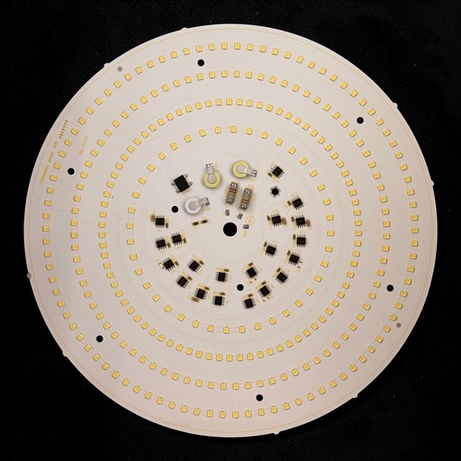 [FB238238001 283506 0836 BM-32257] LED Board (Mains) — 200W, Ø240mm, Cool White