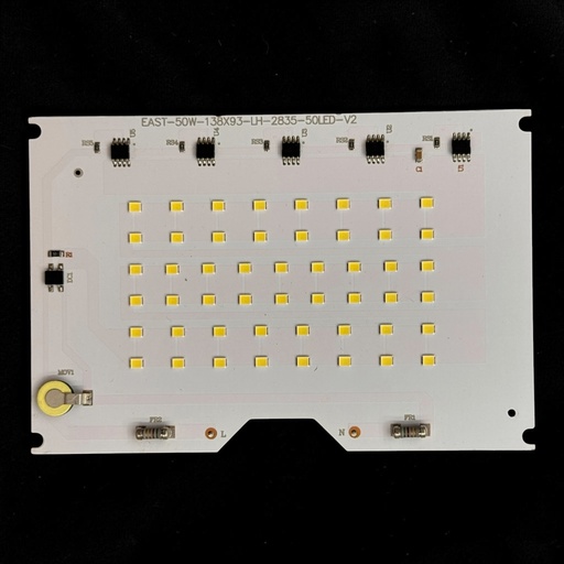 [EAST-50W-138X93-LH-2835-60LED-V2] LED Board (Mains) — 50W, 138x93mm, Cool White, 2835