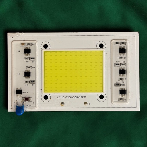 [LC210-220V-50W-2B72C WHITE 113x68] شيبايه 50وات علي التيار 113x68 ابيض