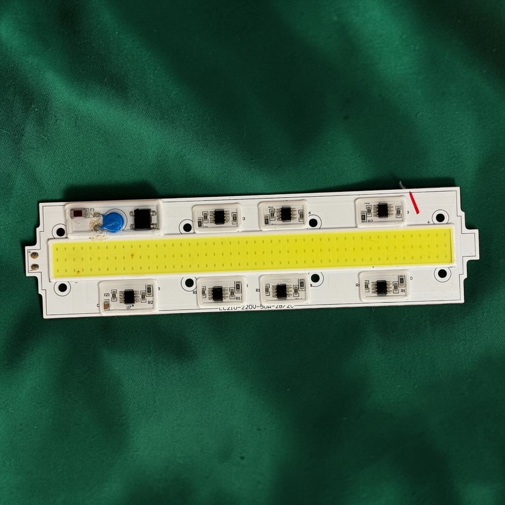 LED Chip (Mains) — 50W, 179x42mm, Cool White, 2B72C
