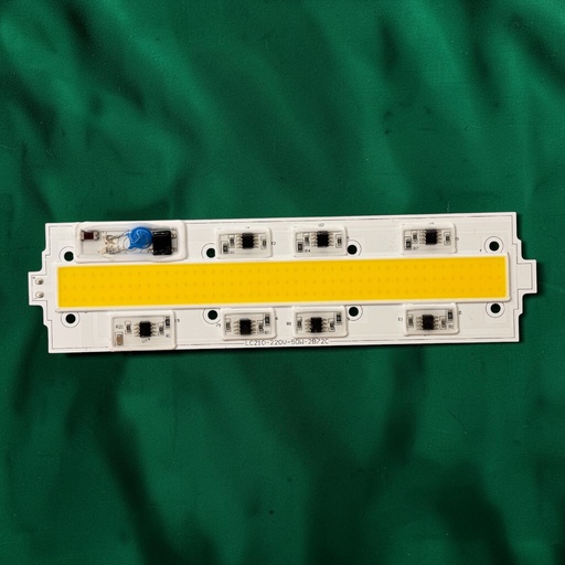 [LC210-220V-50W-2B72C WARM 179x42] LED Chip (Mains) — 50W, 179x42mm, Warm White, 2B72C