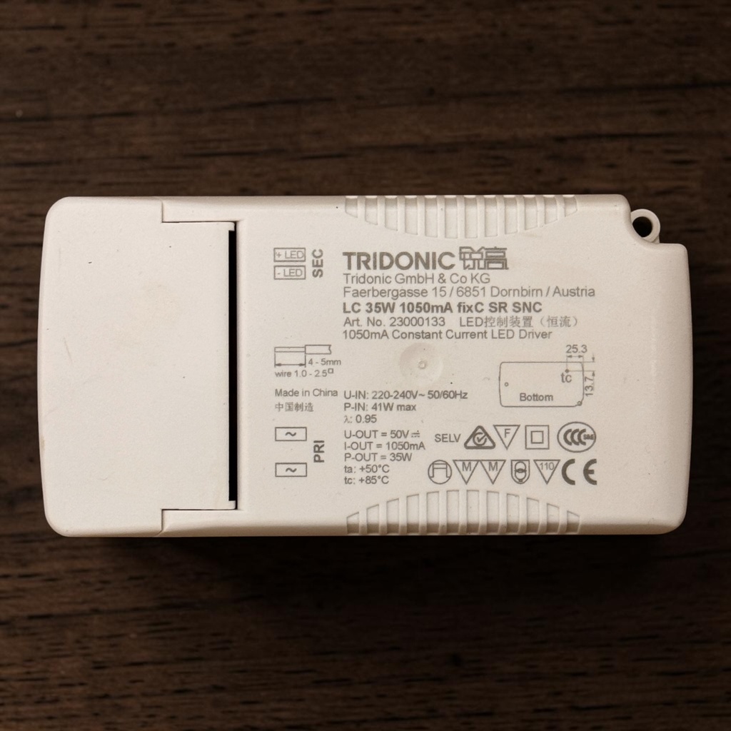 LED Driver — 35W, 1050mA