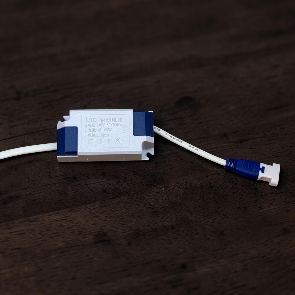 LED Driver (Plastic Case) — 18-40W, 110mA
