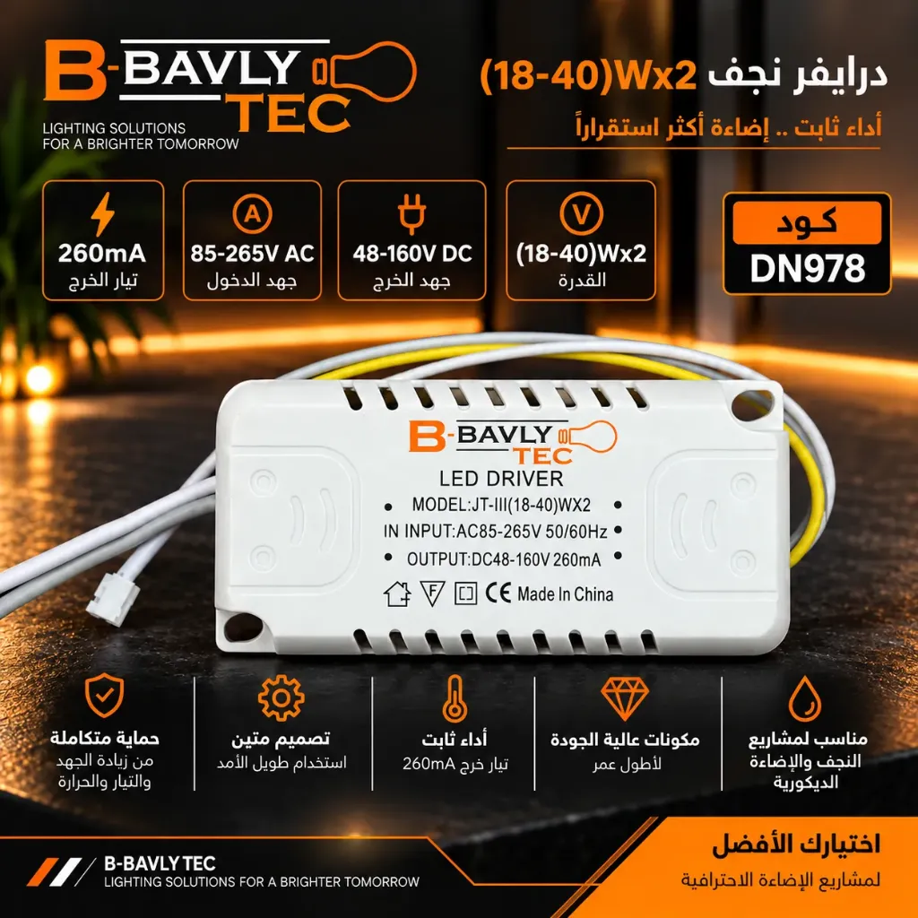 (18-40)Wx2 درايفر نجف