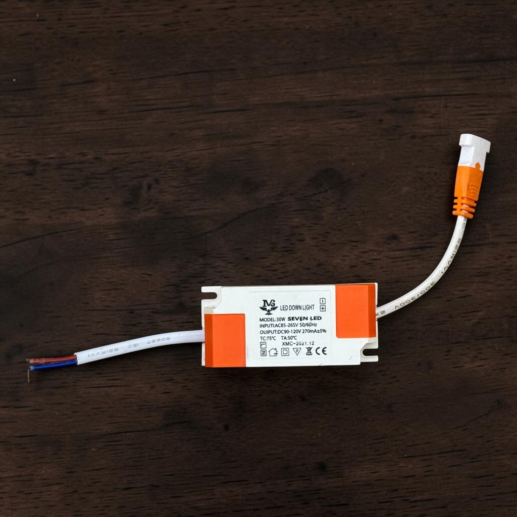 LED Driver (Plastic Case) — 30W, 270mA