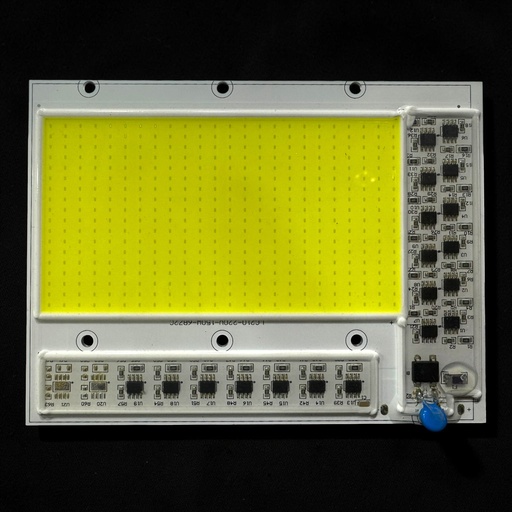 [LC210-220V-150W-6B72C] LED Chip (Mains) — 150W, 150x113mm, Cool White, 6B72C