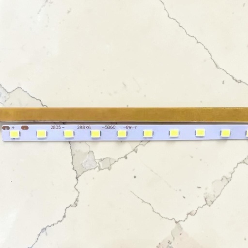 [6w round 288mm*6 wh LED Strip] شريط ليد 6 وات مدور 288mm