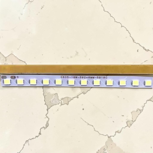 [18w round 593mm*6 wh LED Strip] شريط ليد 18 وات مدور 593mm