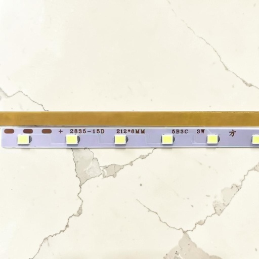 [3w square 212mm*6 wh LED Strip] شريط ليد 3 وات مربع 212mm