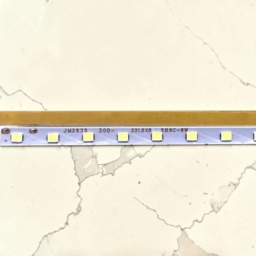 [6w square 331mm*6 wh LED Strip] شريط ليد 6 وات مربع 331mm