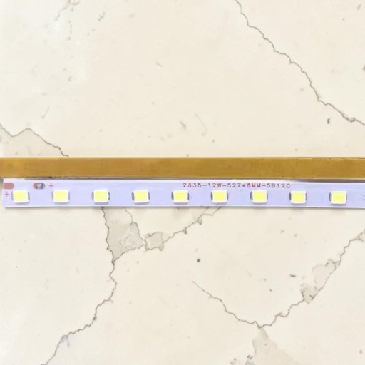 [12w square 525mm*6 wh LED Strip] شريط ليد 12 وات مربع 525mm