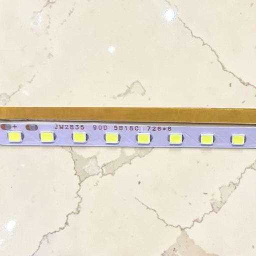 [18w square 726mm*6 wh LED Strip] شريط ليد 18 وات مربع 726mm