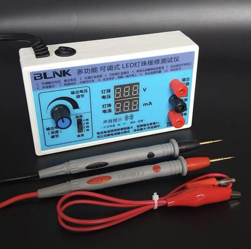 [BLINK LED (TV BACKLIGHT TESTER) CB250] تست بوردة بالقرائة