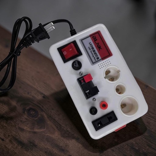 [LED TESTING BOX MODEL: SPL00] تست منتج بدون قرايا كبير الأحمر