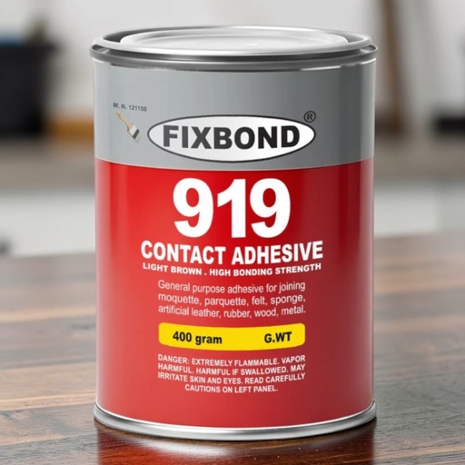 FIXBOND 919 CONTACT ADHESIVE 400g