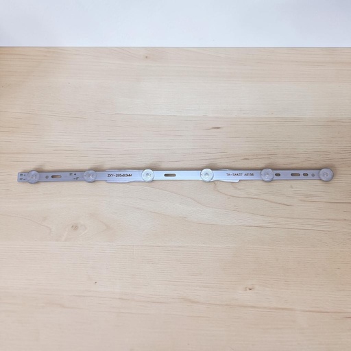 [ZXY-295X8.5MM TA-S4437 A6156] Chandelier LED Board — 295.5x8.5mm, Cool White, Rectangular