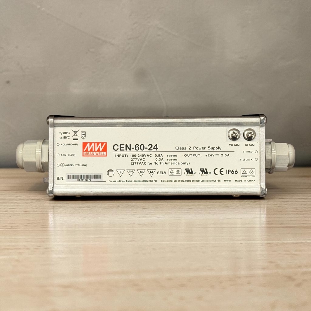 LED Driver — منويل, 60W, 2500mA