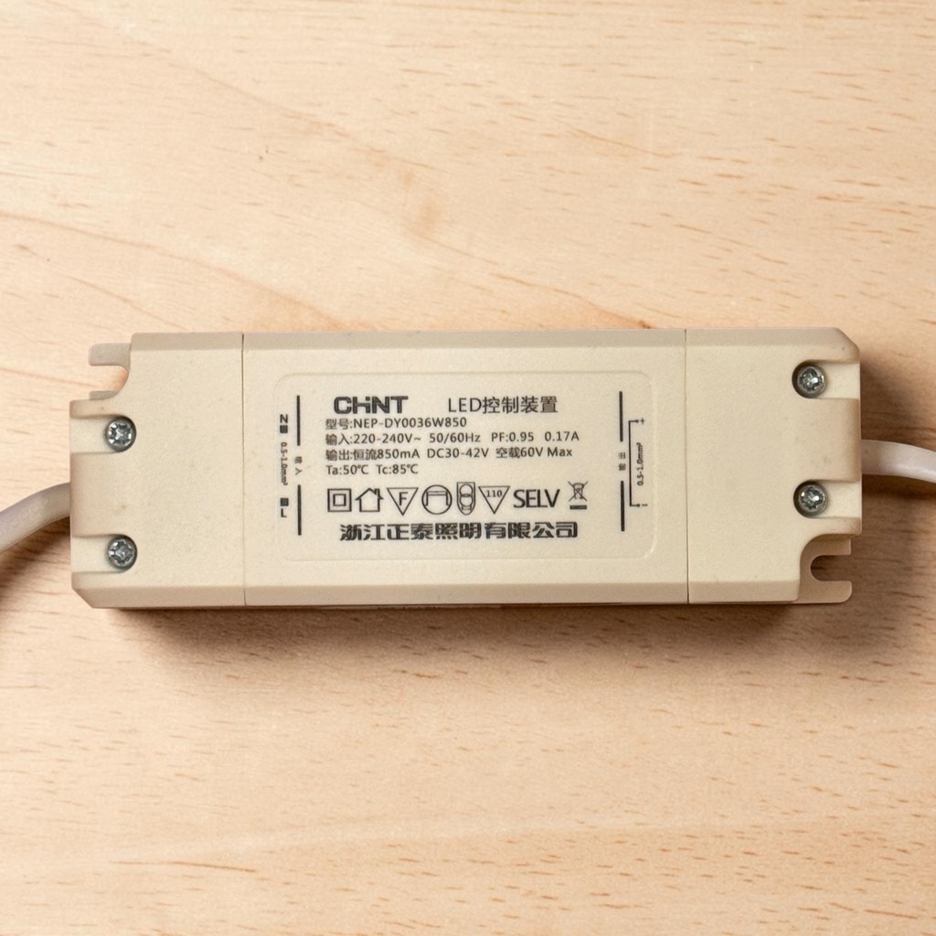 LED Driver — 36W, 850mA