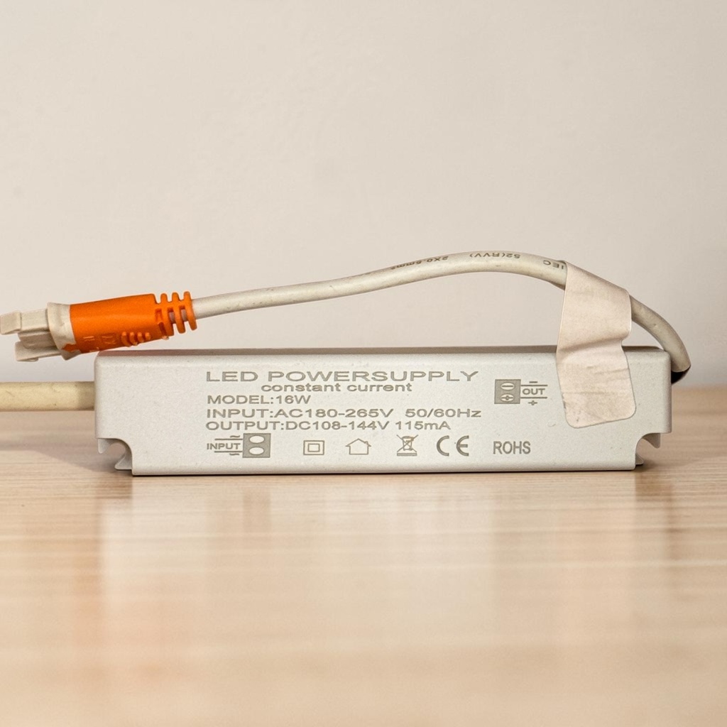 LED Driver (Plastic Case) — 16W, 115mA
