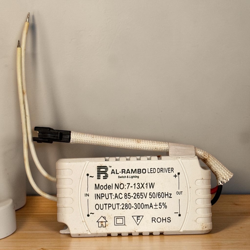 LED Driver (Plastic Case) — 7-13W, 300mA