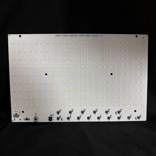 [EAST-CHZH-293X185-300W-2835-216LED-V2] LED Board (Mains) — 300W, 293x185mm, Warm White, 2835