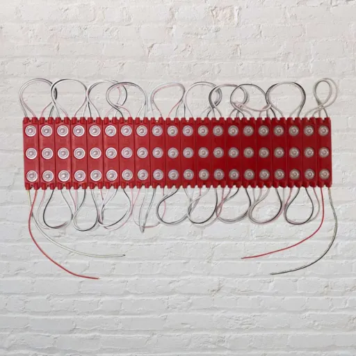 [1.2W 12V] ليد اعلانات احمر 1.2وات 12V