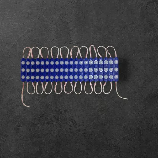 [1.5W 12V] ليد اعلانات ازرق 1.5وات 12V
