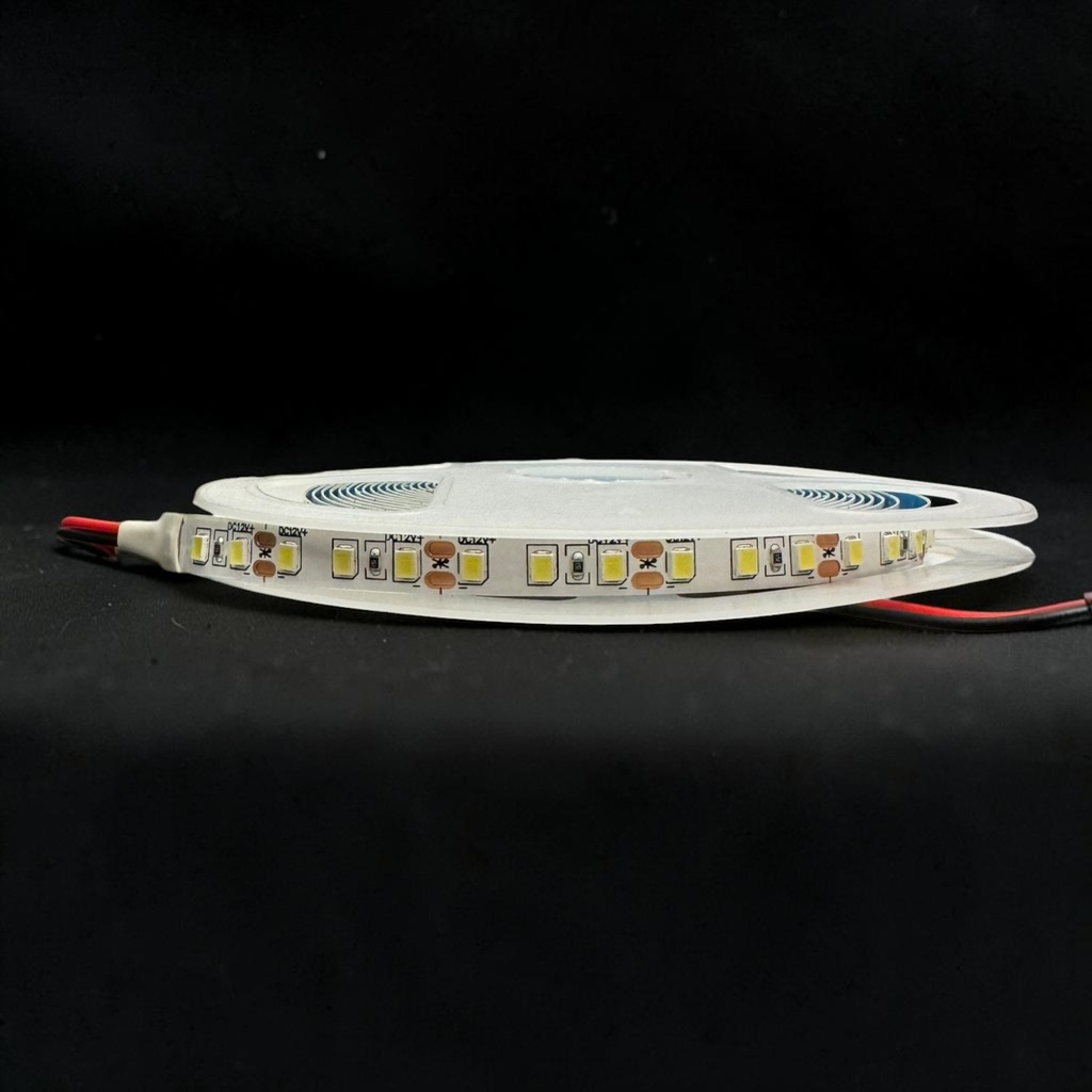 LED Strip — Cool White, 12V, 120 LEDs, Copper