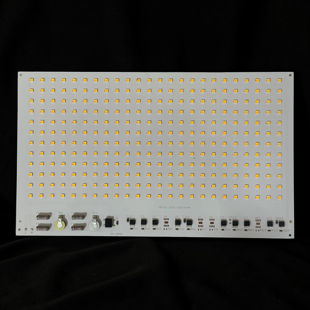 بورده 200 وات علي التيار 155X260 وورم