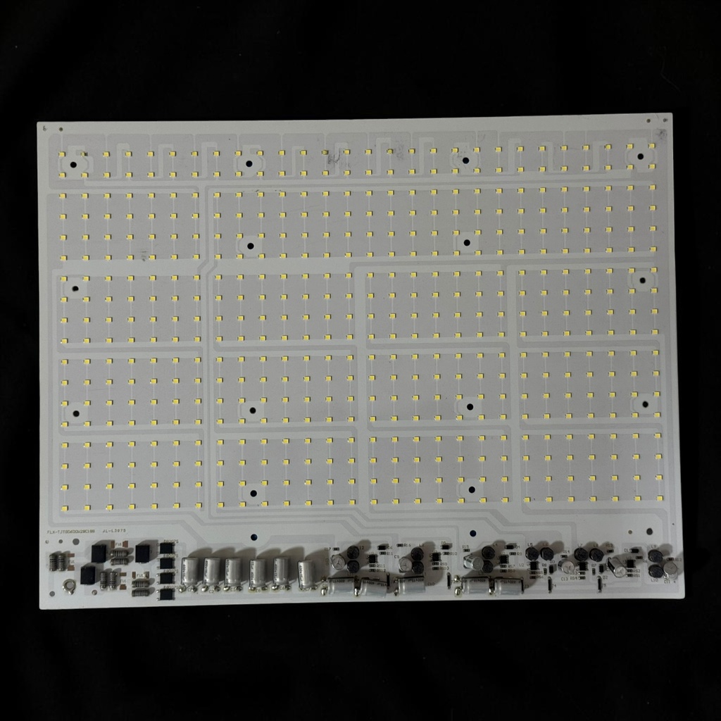 LED Board (Mains) — 600W, 395x302mm, Cool White