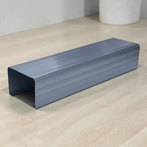 جسم المونيوم بالجناب 60x24x20 درايفر وتربروف
