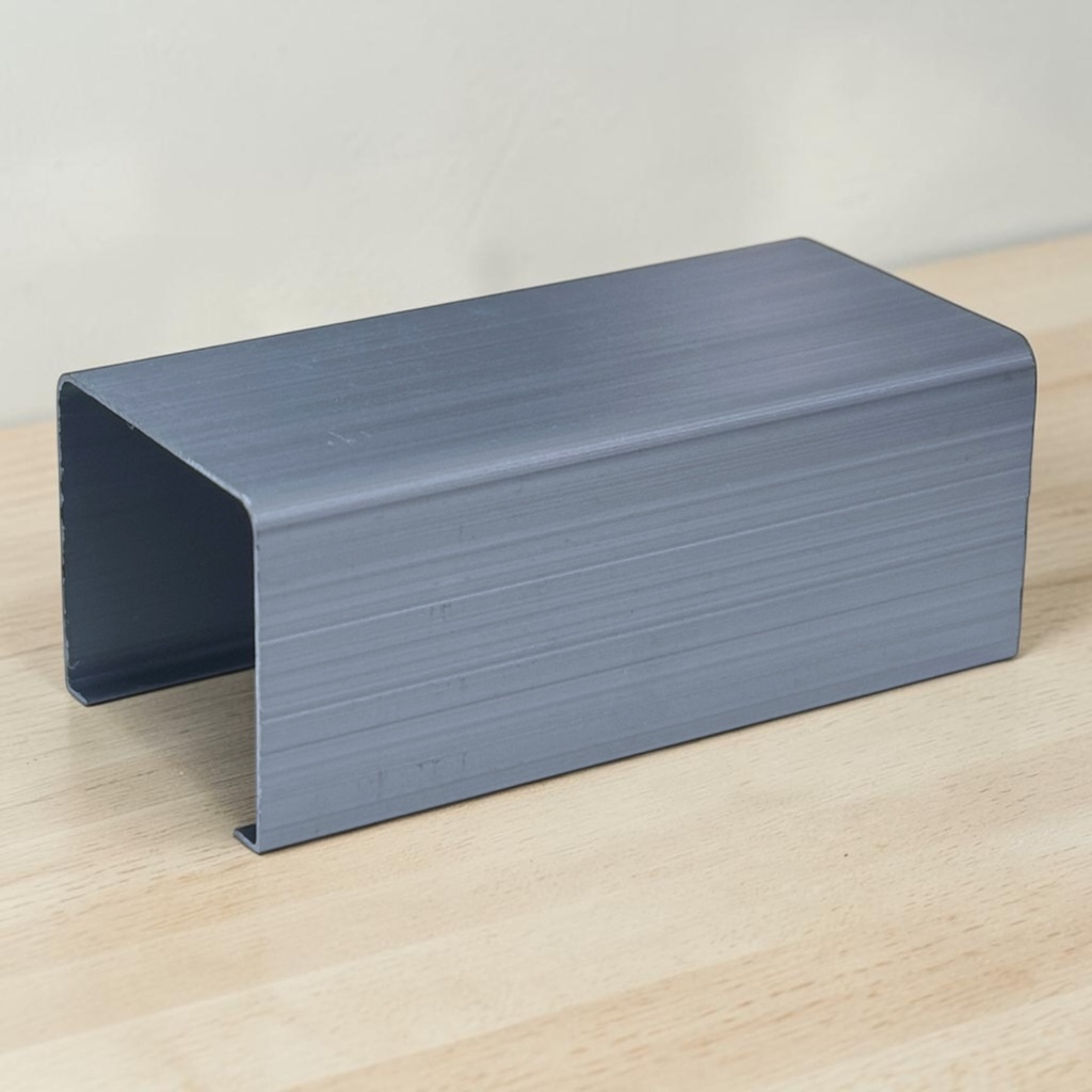 جسم المونيوم بالجناب 100x29x20 درايفر وتربروف