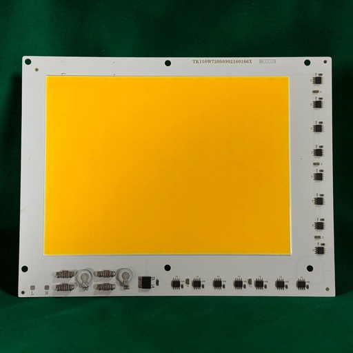 [TK150W72050302160166X] شيبايه 150 وات علي التيار 166x166 وورم