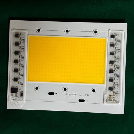 [LC210-220V-100W-4B72C WARM] شيبايه 100 وات علي التيار 148x113 وورم