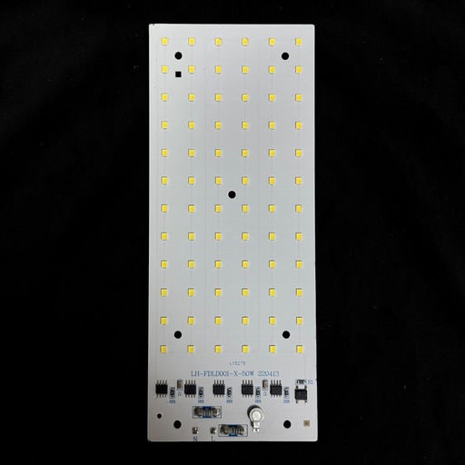 [LH-FDLD001-X-50W 220413 L15275] بورده 50 وات علي التيار 125X70 ابيض
