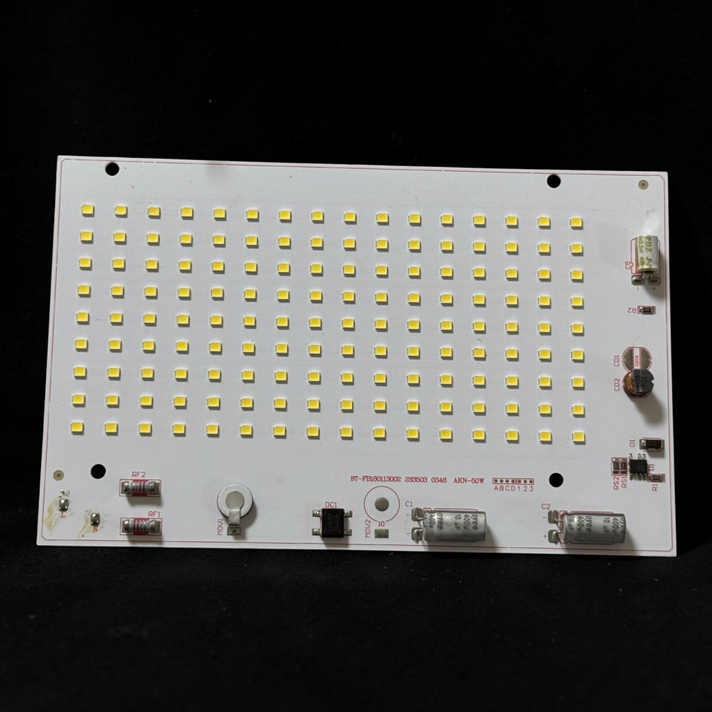 LED Board (Mains) — 50W, 180x113mm, Cool White