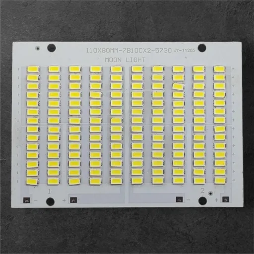 [110×80mm-7B10C×2-5730 JY-11205 MOON LIGHT] بورده100 وات80×110ابيض